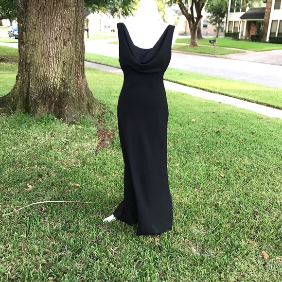 Betsy & Adam Dresses & Skirts - Betsy & Adam Night Black Dress Size 6 P